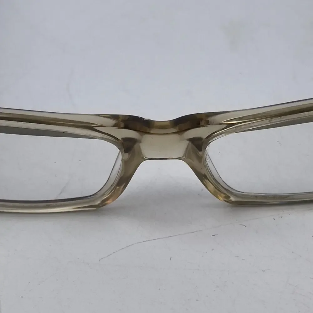 Karl Lagerfeld 619 019 Women's Eyeglasses Frame Gray Rectangular Full Rim 130 mm